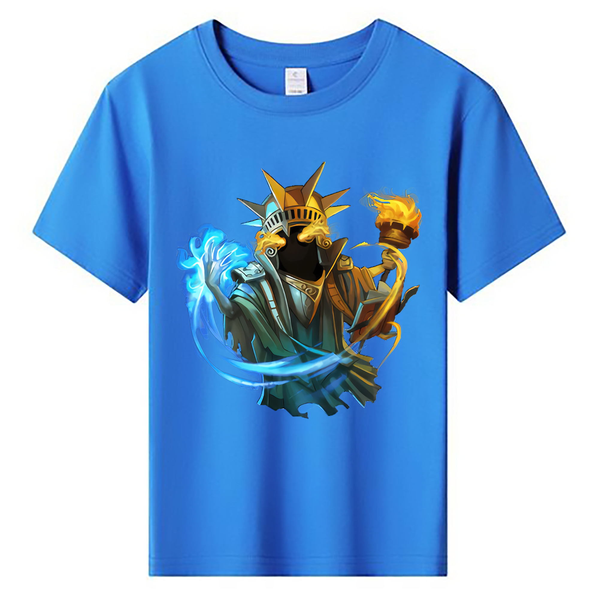 （画像用） リーグ・オブ・レジェンド League of Legends LOL 綿100％キッズTシャツ（フロントプリント）